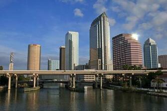 City Of Tampa HD Wallpaper New