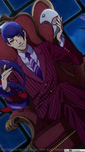 Shuu Tsukiyama Of Tokyo Ghoul HD Wallpaper