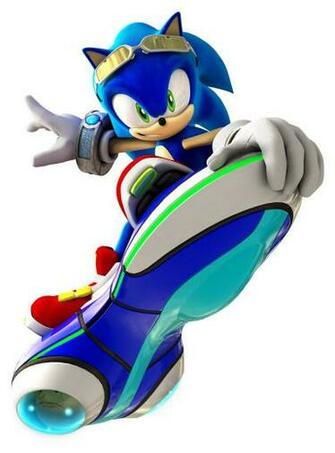 Sonhar E Brincar Sonic Riders