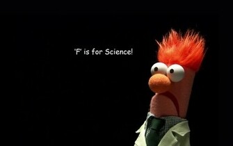 Is For Science Wallpaper