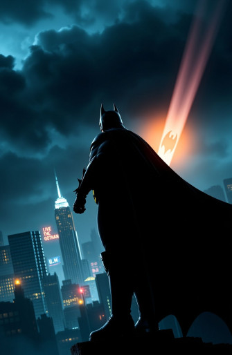 Batman Lock Screen Wallpaper