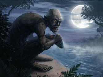 Gollum Wallpaper