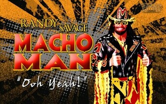 Wallpaper Photo Art Macho Man Randy Savage