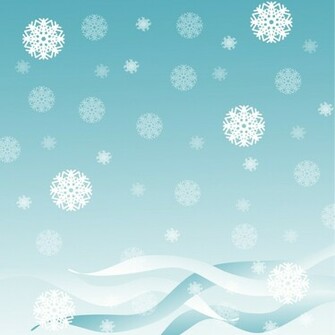 Blue Background With Snowflakes The Family Balancing Act Radio Show