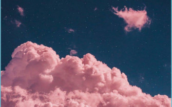 Aesthetic Clouds Wallpaper
