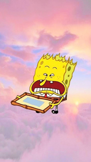 Spongebob Aesthetic Wallpaper