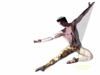 Dance Net Modern Art Wallpaper Read Article