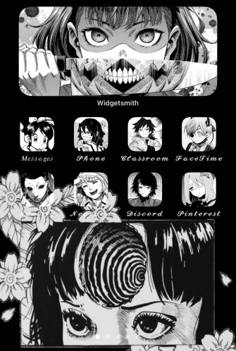 Manga iPhone Wallpaper