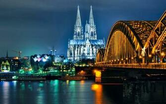 Cologne Cathedral In City Of Germany Wallpaper HD