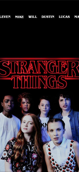 Stranger Things iPhone Wallpaper