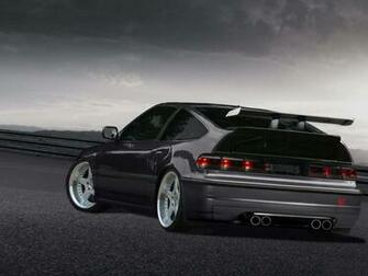 Honda Crx Wallpaper