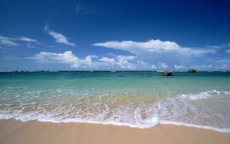 Waves In The Ocean Okinawa Japan Wallpaper