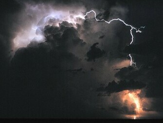 You Enjoy This Lightning Wallpaper From Our