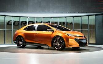 Toyota Corolla HD Wallpaper