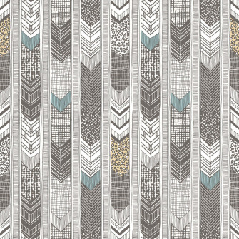 Tribal Pattern Wallpaper