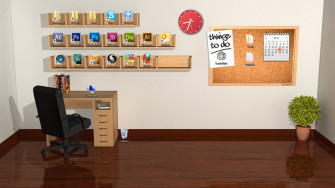 Office Space Desktop Wallpaper 3d