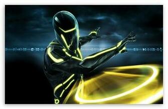 Tron Evolution Game HD Wallpaper For Standard Fullscreen Uxga