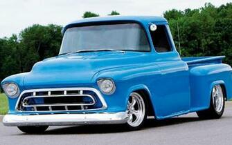 Custom Chevy Pickup Wallpaper