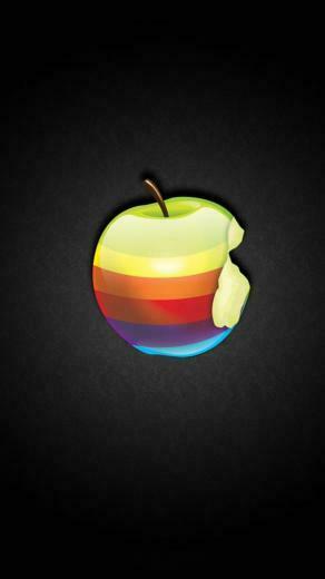 Apple Logo HD Wallpaper For iPhone Net