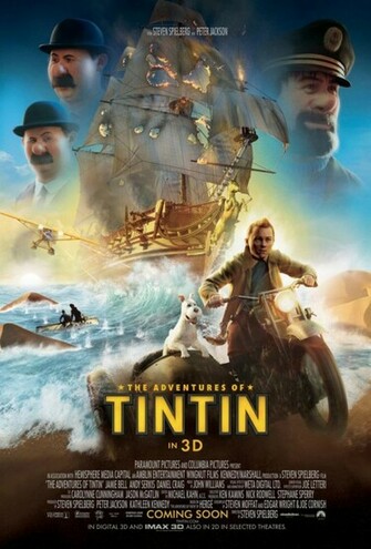 The Adventures Of Tintin Movie Wallpaper And Production Stills