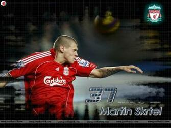 Football Stars Wallpaper Martin Skrtel
