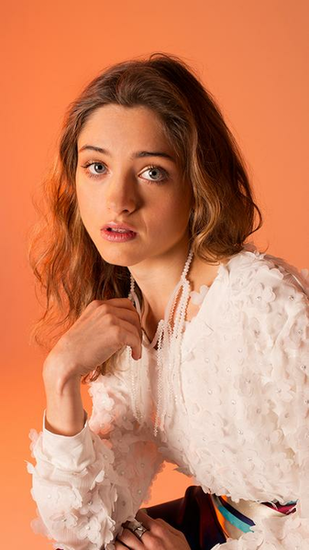 Natalia Dyer Lockscreens Hashtag Image On