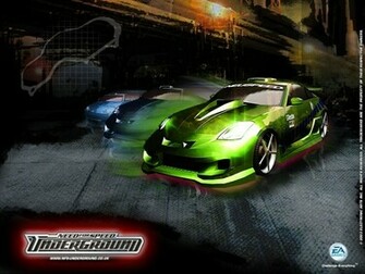 Need For Speed Underground Wallpaper Maximum Beauty