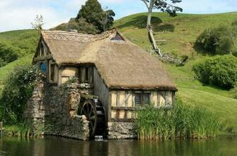 Hobbiton HD Wallpaper Background Image