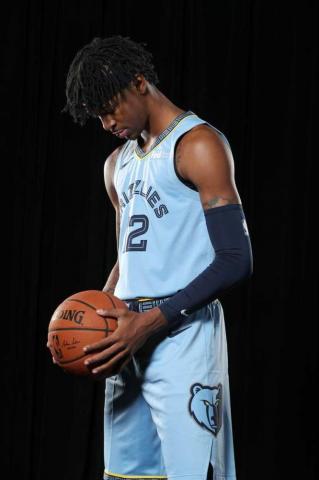 Ja Morant Wallpaper Enwallpaper