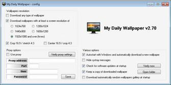 My Daily Wallpaper Automatically And Change Windows