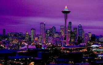 Night City HD Wallpaper