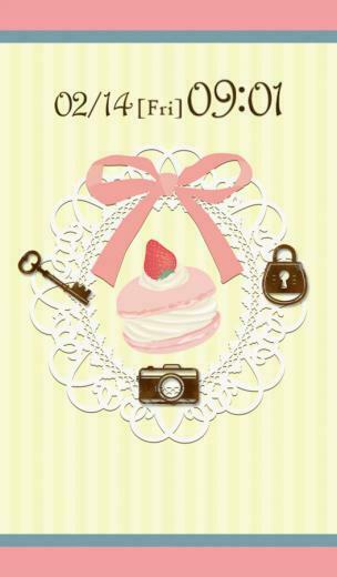 Cute Wallpaper Macaron Paris Apps Para Android No Google Play