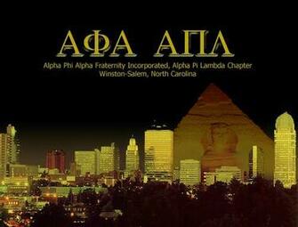 Alpha Phi Fraternity Inc Pi Lambda Chapter