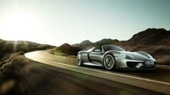 Porsche Spyder Wallpaper And Background Image Net