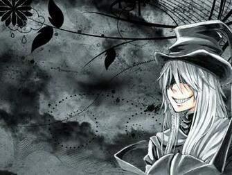 Undertaker Black Butler Wallpaper