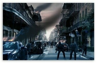 Zombies HD Desktop Wallpaper High Definition Dual Monitor