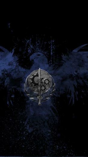 Brotherhood Of Steel High Resolution Mobile Resolutions