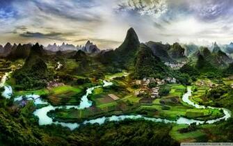 Guilin China Ultra HD Desktop Background Wallpaper For 4k UHD Tv