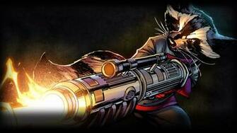 Comics Rocket Raccoon Wallpaper