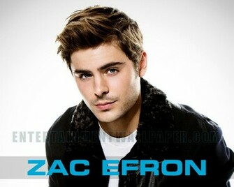 Zac Efron Desktop Wallpaper Original