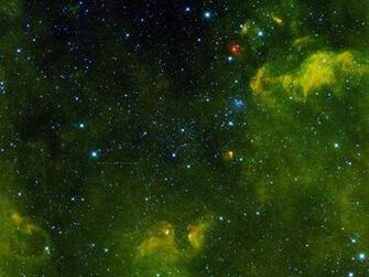 Celestial Swamp Space Wallpaper