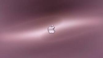 Purple Apple Logo Wallpaper