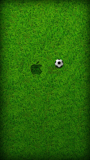 Soccer Field iPhone Wallpaper The Selected