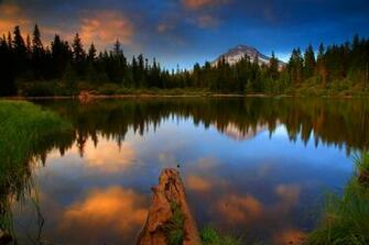 Mt Hood National Oregon Nature Photo Wallpaper Photos Pictures
