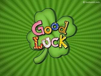 St Patrick S Day Good Luck Wallpaper