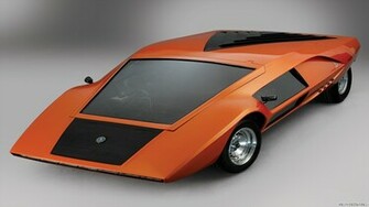 Vehicles Lancia Stratos Wallpaper