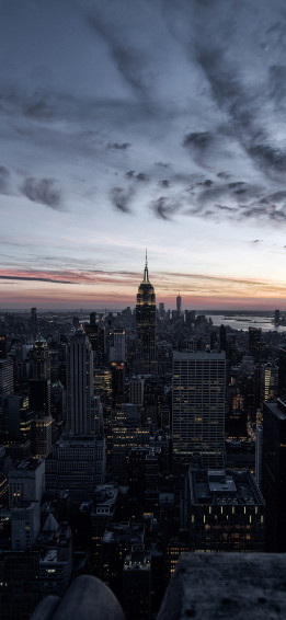 New York 4k iPhone Xs X HD Wallpaper Image Photos