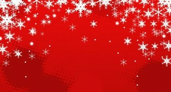 Christmas Snowflakes Clipart Image And Desktop Background Wallpaper