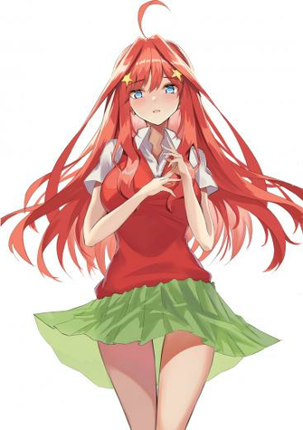 Nakano Itsuki Go Toubun No Hanayome Zerochan Anime Image Board