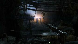 Metro Last Light Video Game Wallpaper Of